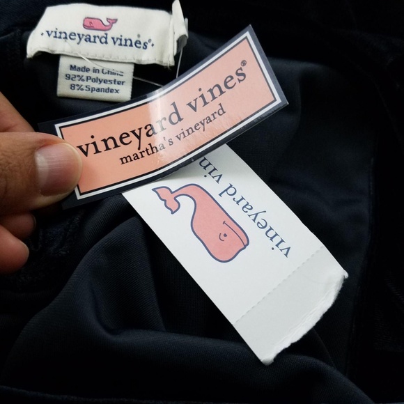 *Sold on @Foxtail90* VINEYARD VINES Velvet Blouse - Picture 8 of 8
